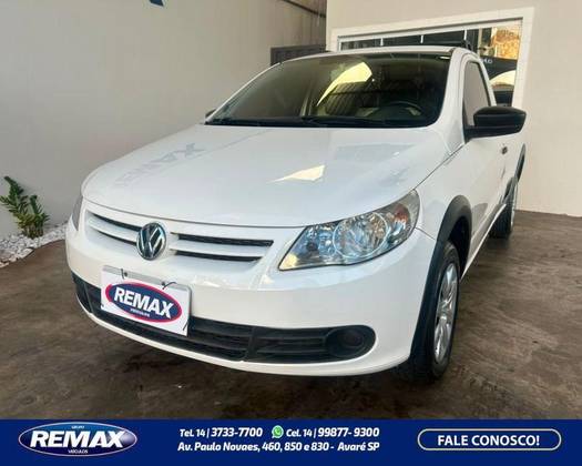 VOLKSWAGEN SAVEIRO 1.6 CROSS CE 8V FLEX 2P MANUAL
